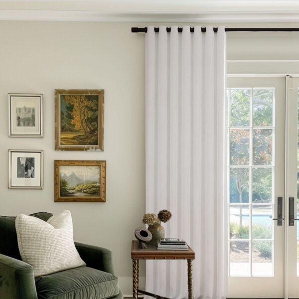 Turquoise | Vol Velvet Blackout Curtains Luxury Heavyweight Luster Custom Drapes | Grommet - Image 13