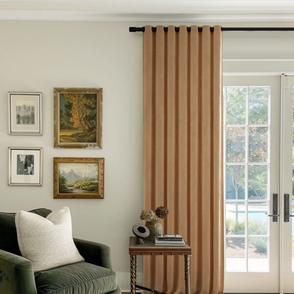 Turquoise | Vol Velvet Blackout Curtains Luxury Heavyweight Luster Custom Drapes | Grommet - Image 35