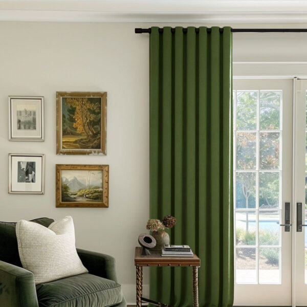 Turquoise | Vol Velvet Blackout Curtains Luxury Heavyweight Luster Custom Drapes | Grommet - Image 17