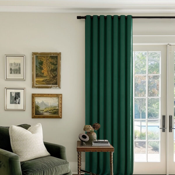 Turquoise | Vol Velvet Blackout Curtains Luxury Heavyweight Luster Custom Drapes | Grommet - Image 14