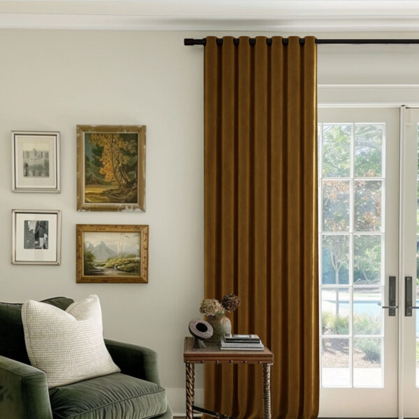 Turquoise | Vol Velvet Blackout Curtains Luxury Heavyweight Luster Custom Drapes | Grommet - Image 39