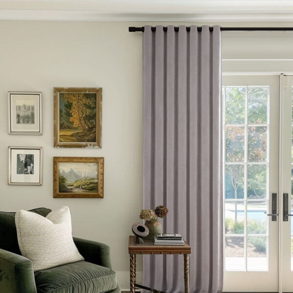 Turquoise | Vol Velvet Blackout Curtains Luxury Heavyweight Luster Custom Drapes | Grommet - Image 27