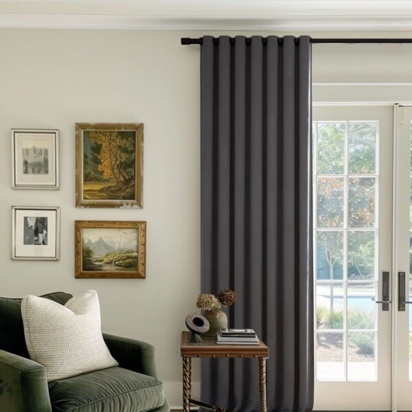 Turquoise | Vol Velvet Blackout Curtains Luxury Heavyweight Luster Custom Drapes | Grommet - Image 32