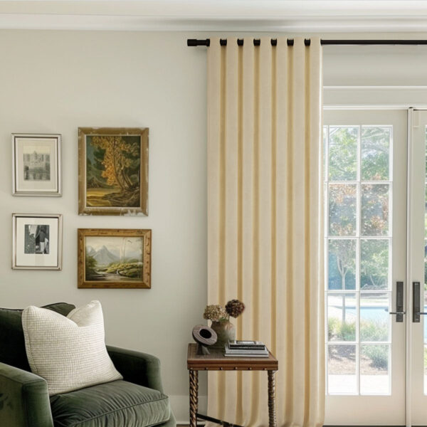 Turquoise | Vol Velvet Blackout Curtains Luxury Heavyweight Luster Custom Drapes | Grommet - Image 28