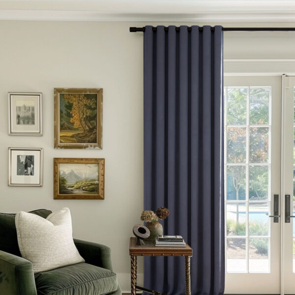 Turquoise | Vol Velvet Blackout Curtains Luxury Heavyweight Luster Custom Drapes | Grommet - Image 33