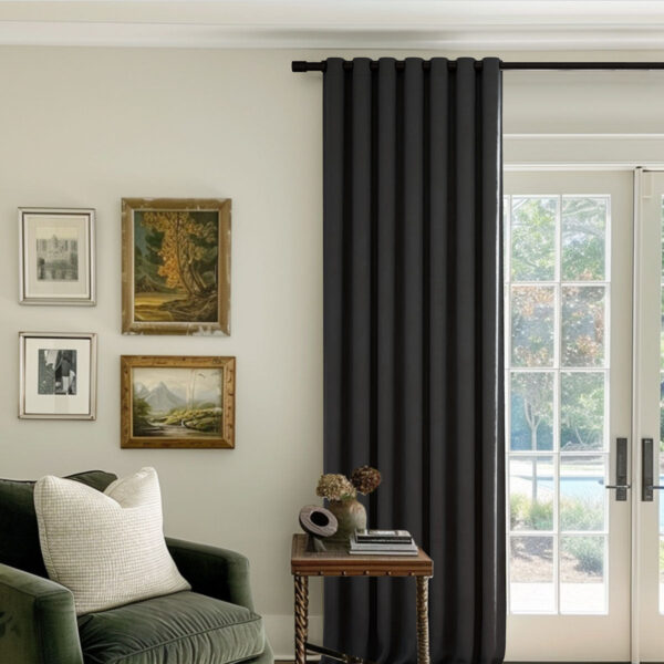 Turquoise | Vol Velvet Blackout Curtains Luxury Heavyweight Luster Custom Drapes | Grommet - Image 34