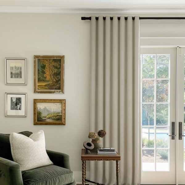 Turquoise | Vol Velvet Blackout Curtains Luxury Heavyweight Luster Custom Drapes | Grommet - Image 41
