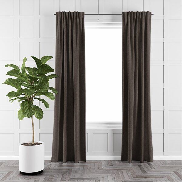 Jackson Boucle Sable Drapery - Image 5