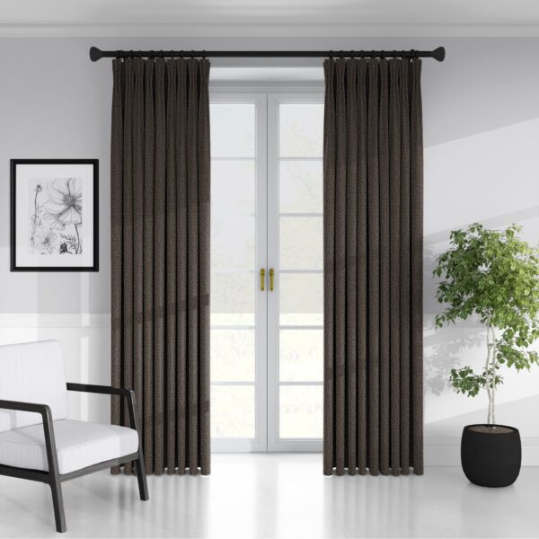 Jackson Boucle Sable Drapery - Image 2