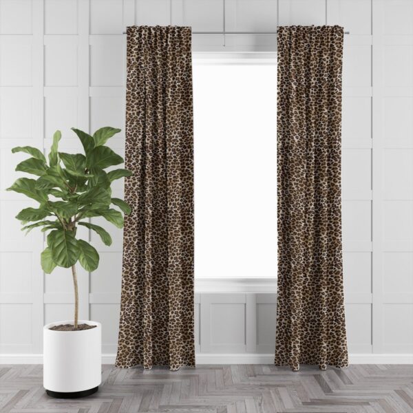 Jolene Animal Print Drapery - Image 5