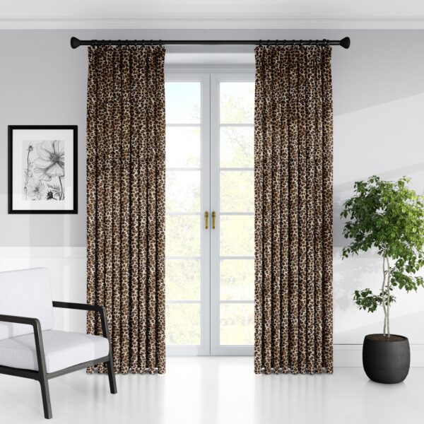 Jolene Animal Print Drapery - Image 2