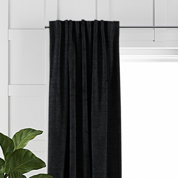 Juno Velvet Black Drapery - Image 3