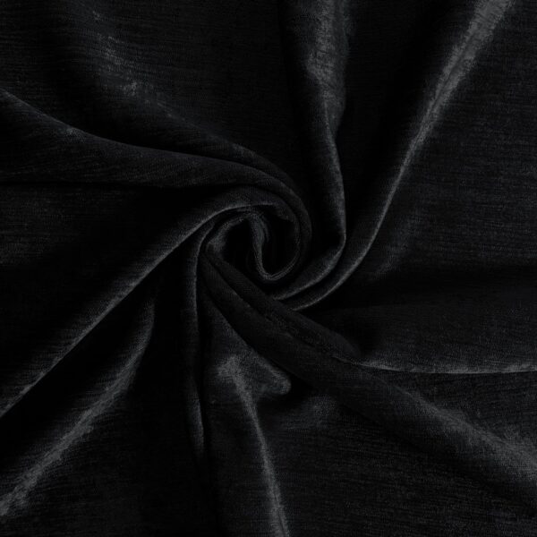 Juno Velvet Black Drapery - Image 6