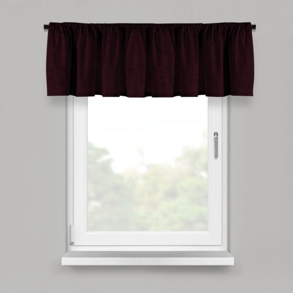 Juno Velvet Bordeaux Drapery - Image 4