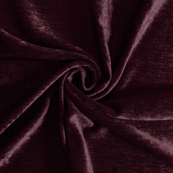 Juno Velvet Bordeaux Drapery – Open Box - Image 2
