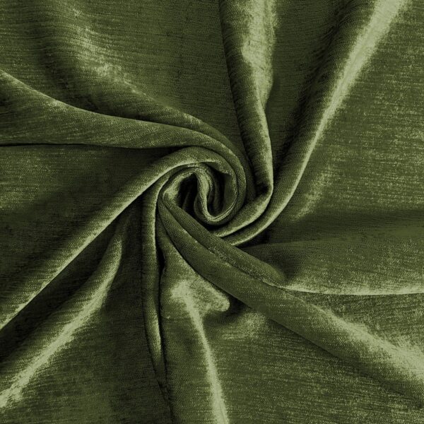 Juno Velvet Caper Drapery - Image 6