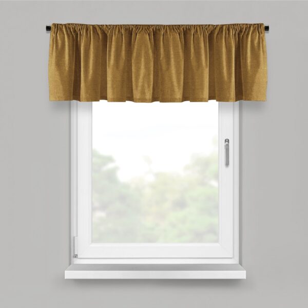 Juno Velvet Gold Drapery - Image 4