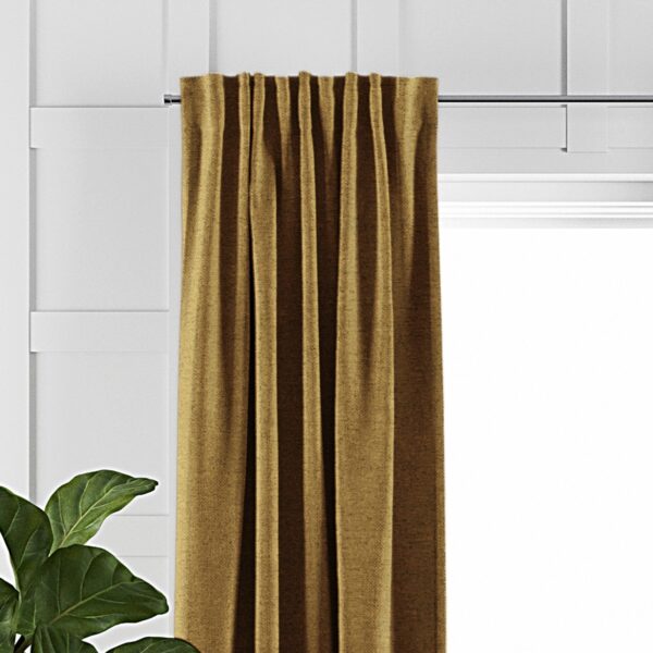 Juno Velvet Gold Drapery - Image 3