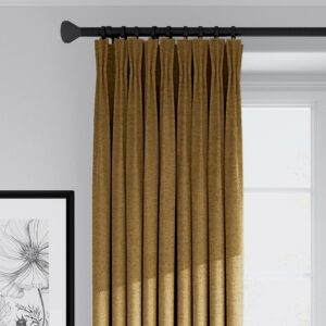 Juno Velvet Gold Drapery – Open Box
