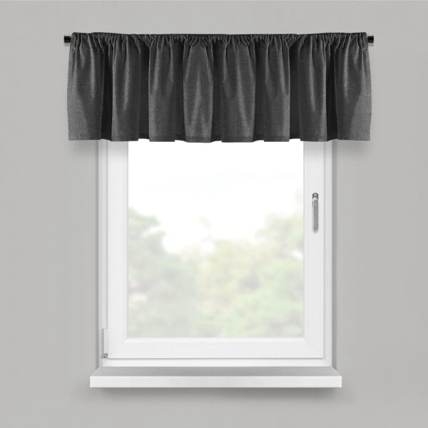 Juno Velvet Gray Drapery - Image 4