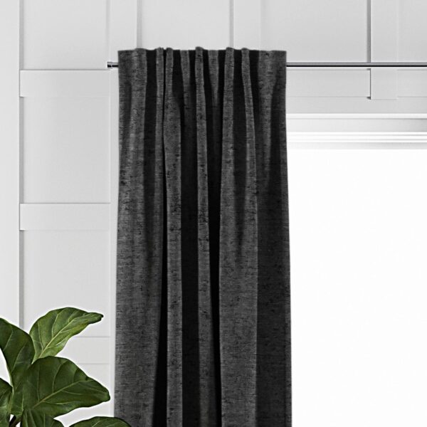 Juno Velvet Gray Drapery - Image 3