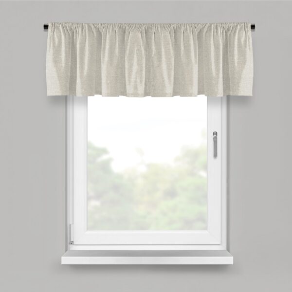 Juno Velvet Ivory Drapery - Image 4