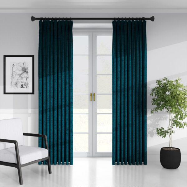 Juno Velvet Laguna Drapery - Image 2