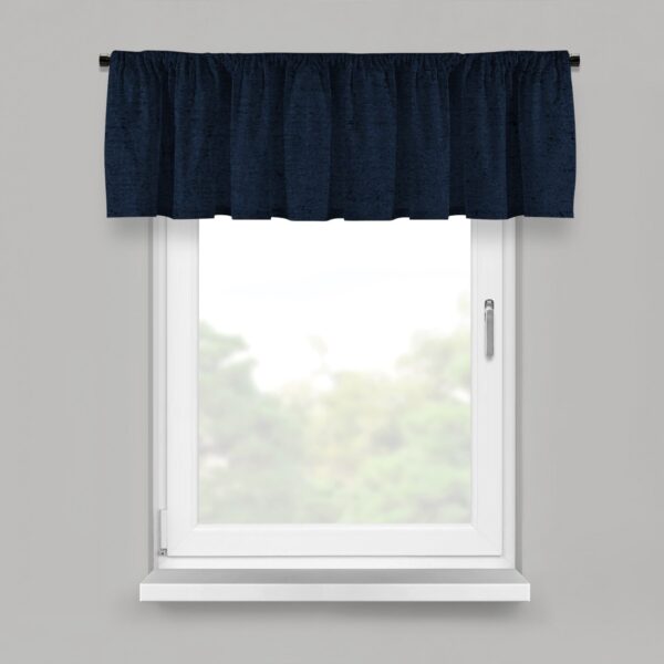 Juno Velvet Navy Drapery - Image 4