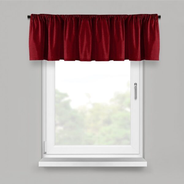 Juno Velvet Red Drapery - Image 4