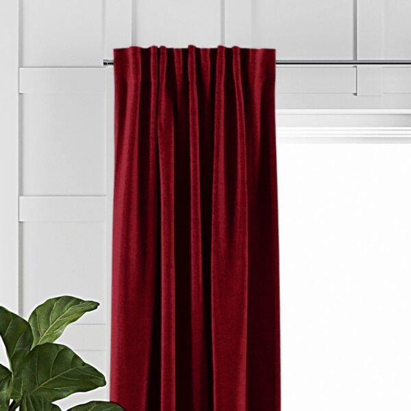 Juno Velvet Red Drapery - Image 3
