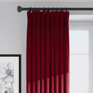 Juno Velvet Red Drapery