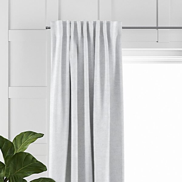 Juno Velvet White Drapery - Image 3