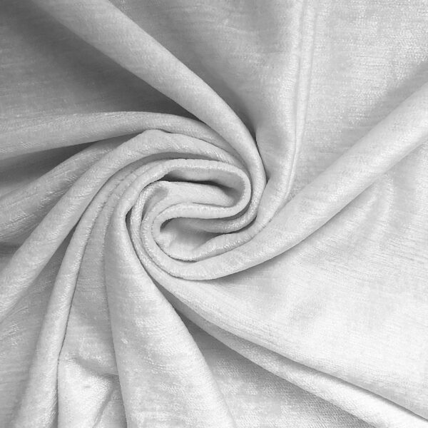 Juno Velvet White Drapery - Image 6