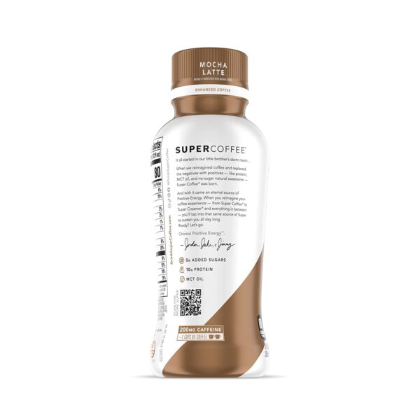 Kitu Super Coffee Mocha Protein Coffee 12 Pack 12 fl oz - Image 4