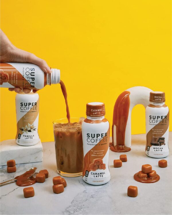 Kitu Super Coffee Mocha Protein Coffee 12 Pack 12 fl oz - Image 9