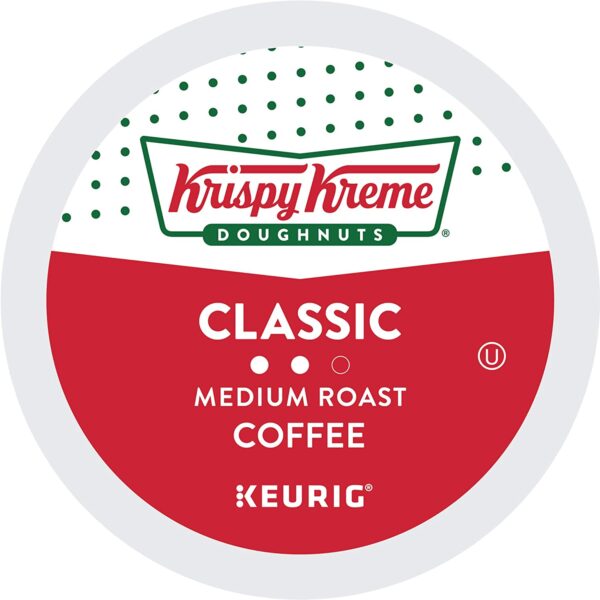 Krispy Kreme Classic, Single-Serve Keurig K-Cup Pods, Medium Roast Coffee, 96 Count - Image 12