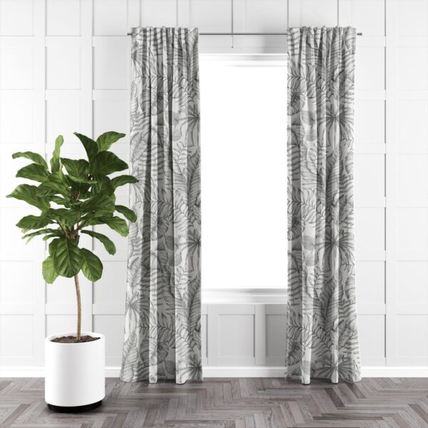 Liraz Black Coal Drapery - Image 5