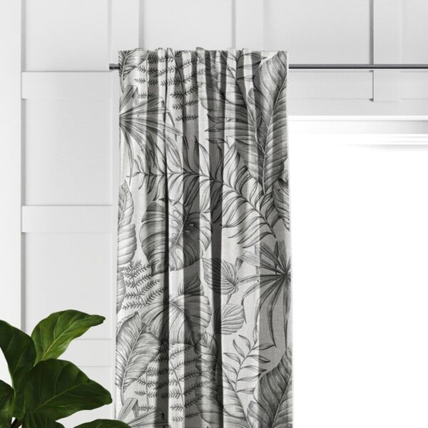 Liraz Black Coal Drapery - Image 3