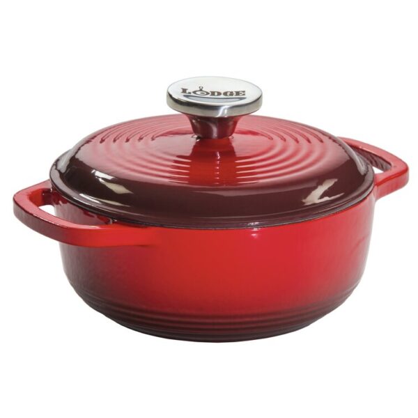 Lodge Enamel Cast Iron Dutch Oven   7.5qt - Image 7