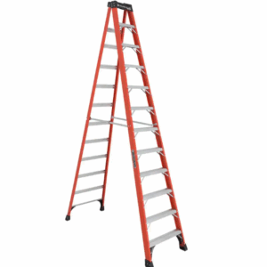 Ladder FS1412HD 12 ft. Fiberglass Step Ladder with 375 lbs. Load Capacity Type IAA Duty Rating