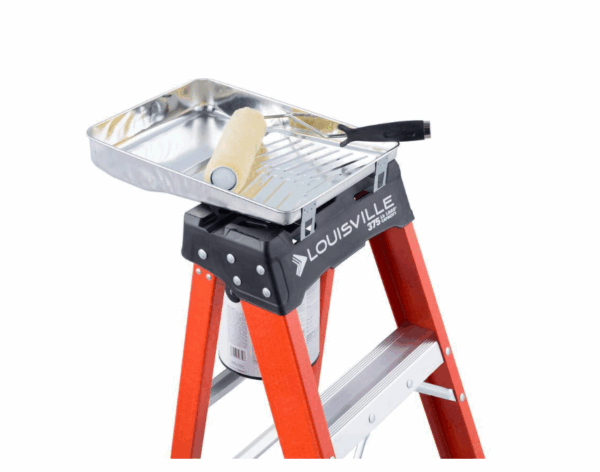 Ladder FS1412HD 12 ft. Fiberglass Step Ladder with 375 lbs. Load Capacity Type IAA Duty Rating - Image 8