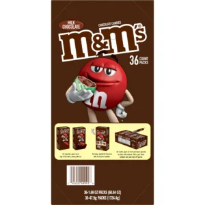 M M s Milk Chocolate Full Size Chocolate Candy   1.69oz/36 Ct