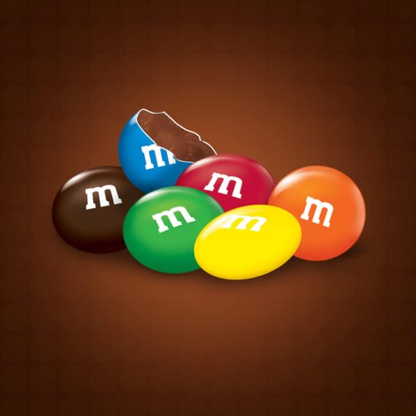 M M s Milk Chocolate Full Size Chocolate Candy   1.69oz/36 Ct - Image 3