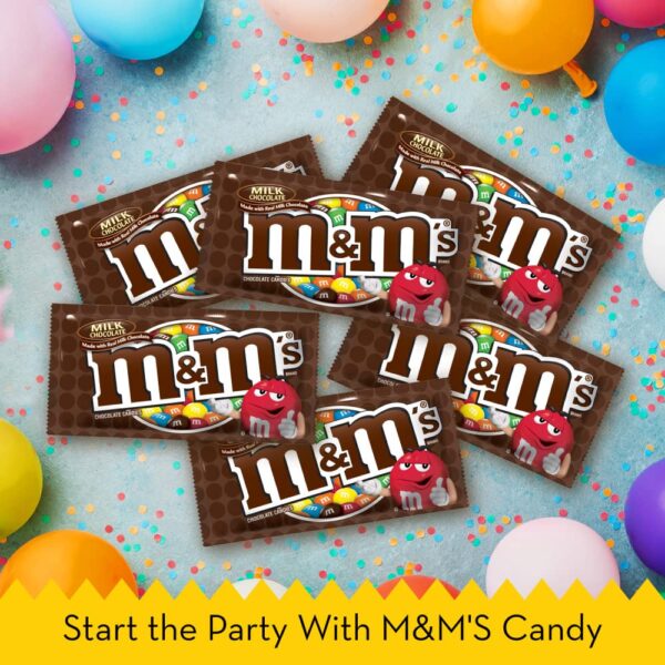M M s Milk Chocolate Full Size Chocolate Candy   1.69oz/36 Ct - Image 6