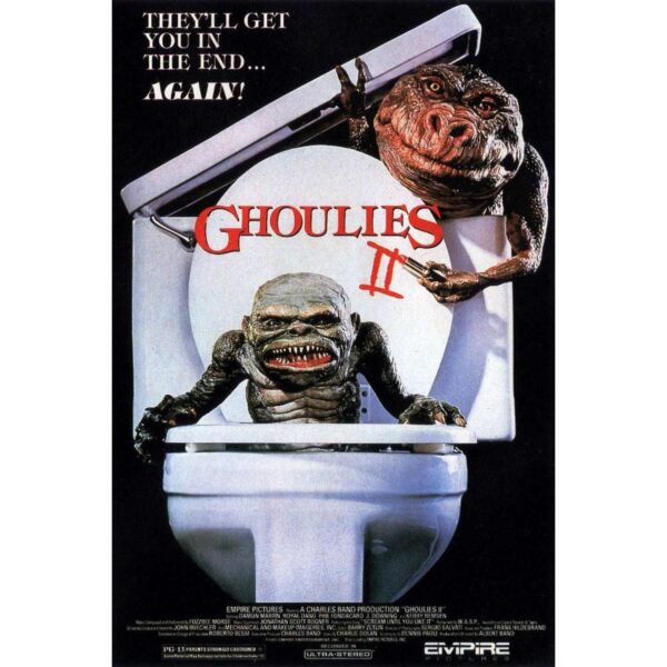 Ghoulies II: Cat Ghoulie Puppet Prop - Image 3