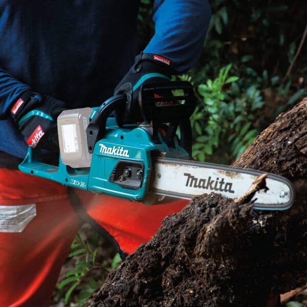 XCU07Z 14 in. 18-Volt X2 (36-Volt) LXT Lithium-Ion Brushless Cordless Chain Saw (Tool-Only) - Image 2