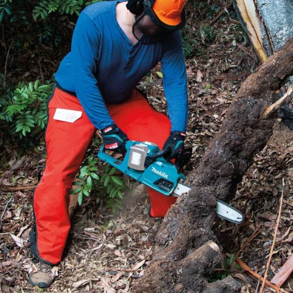 XCU07Z 14 in. 18-Volt X2 (36-Volt) LXT Lithium-Ion Brushless Cordless Chain Saw (Tool-Only) - Image 5