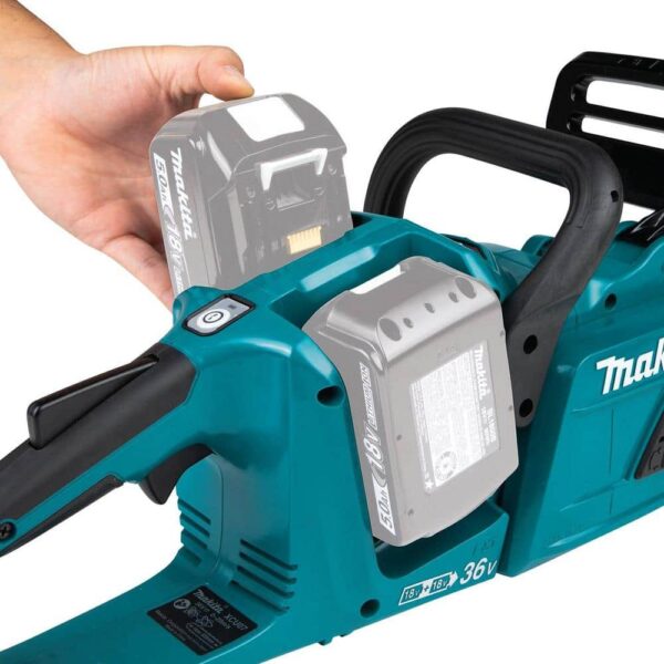 XCU07Z 14 in. 18-Volt X2 (36-Volt) LXT Lithium-Ion Brushless Cordless Chain Saw (Tool-Only) - Image 4
