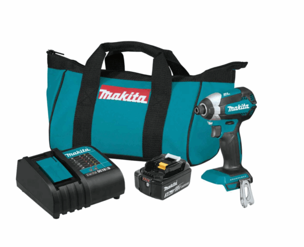 XDT131 18V LXT Lithium-Ion Brushless Cordless Impact Driver Kit with (1) Battery 3.0Ah And Charger
