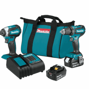 XT281S 18V LXT Lithium-ion Brushless Cordless 2-Piece Combo Kit 3.0Ah Driver-Drill/ Impact Driver